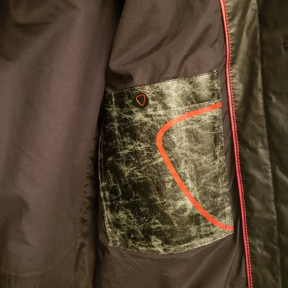 Long men's strellson stylish jacket - Picture 5 of 7